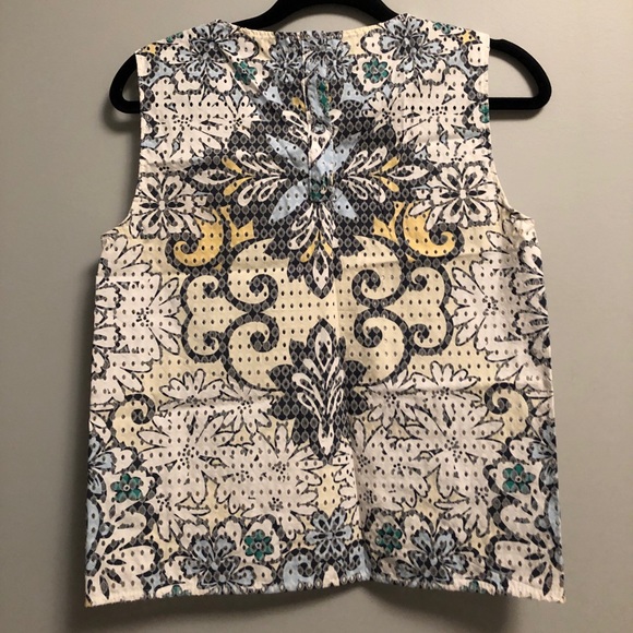 Zara Basic cutout top - Picture 2 of 2